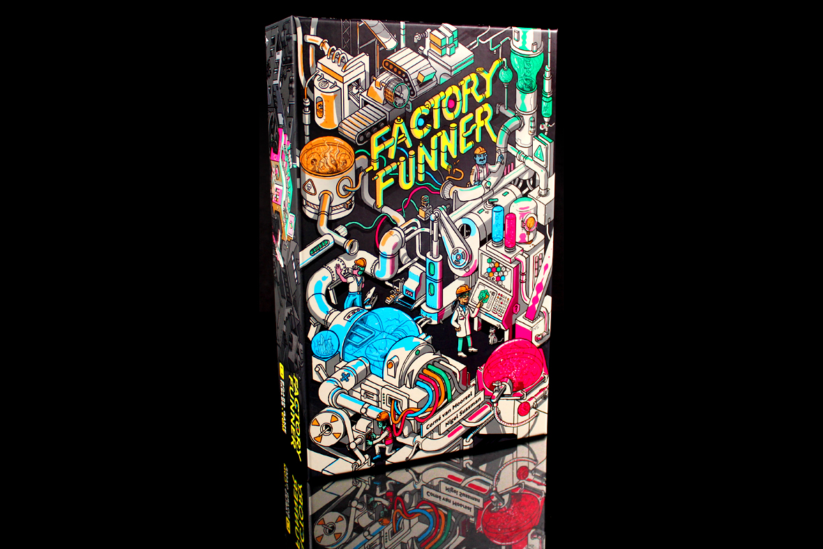 Factory Funner Review: Build Machines & Route Pipes!