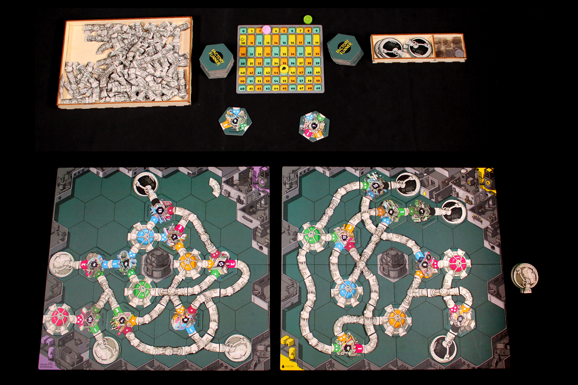 Factory Funner Review: Build Machines & Route Pipes!