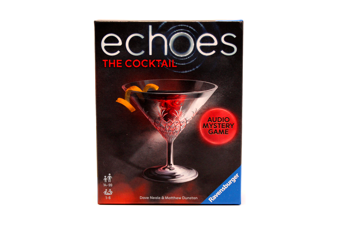 Echoes: The Cocktail Review: Audio Mystery Game