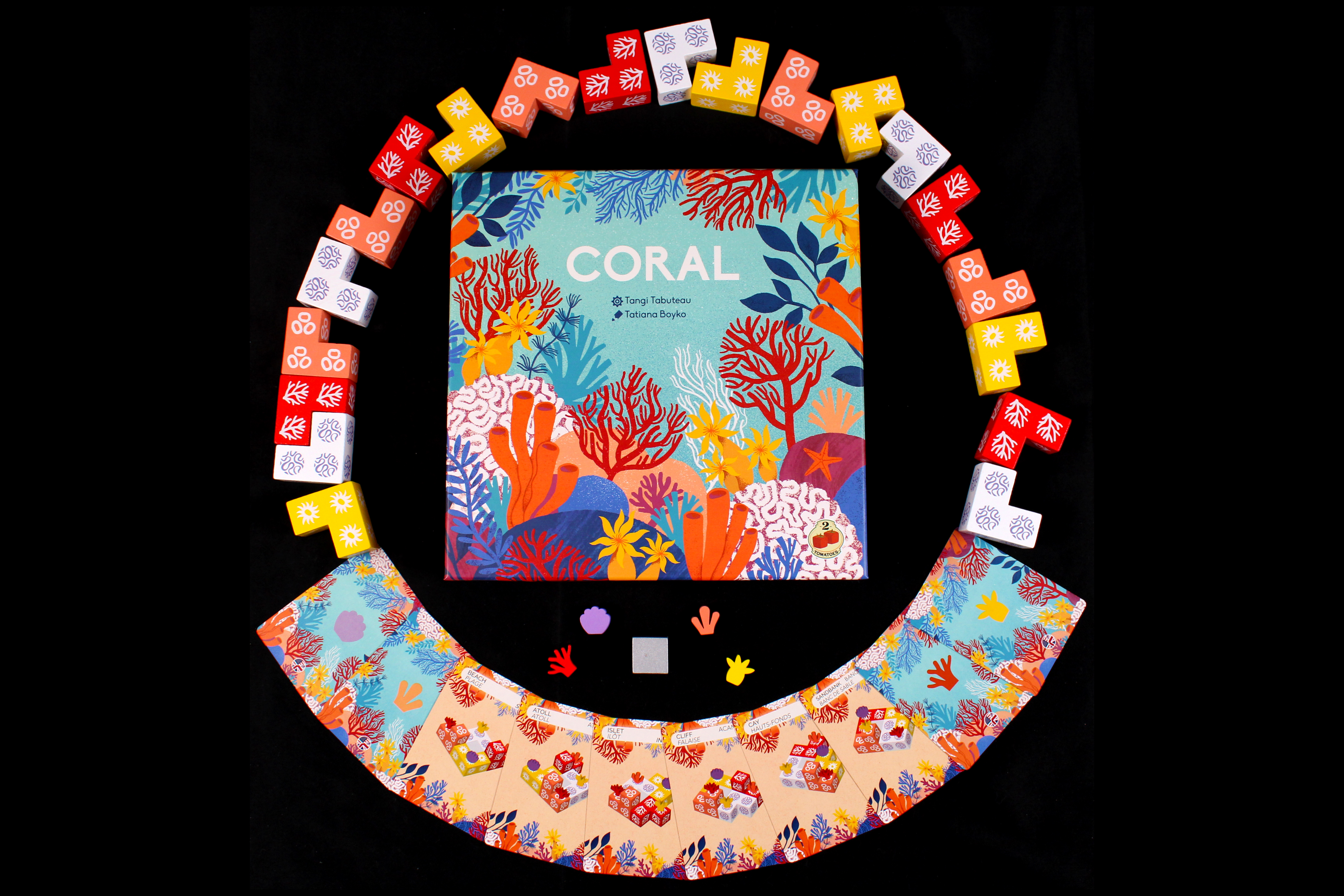 Coral Review: Beautiful 3D Abstract Stacking Strategy