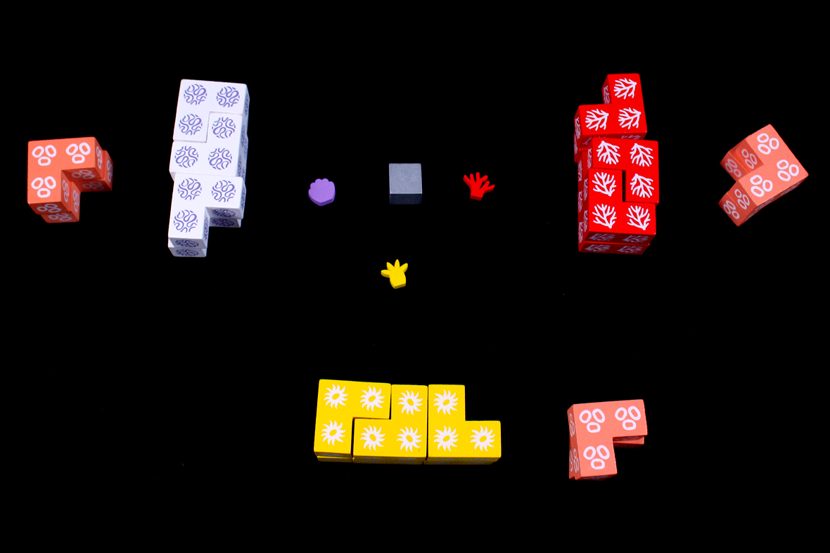 Coral Review: Beautiful 3D Abstract Stacking Strategy