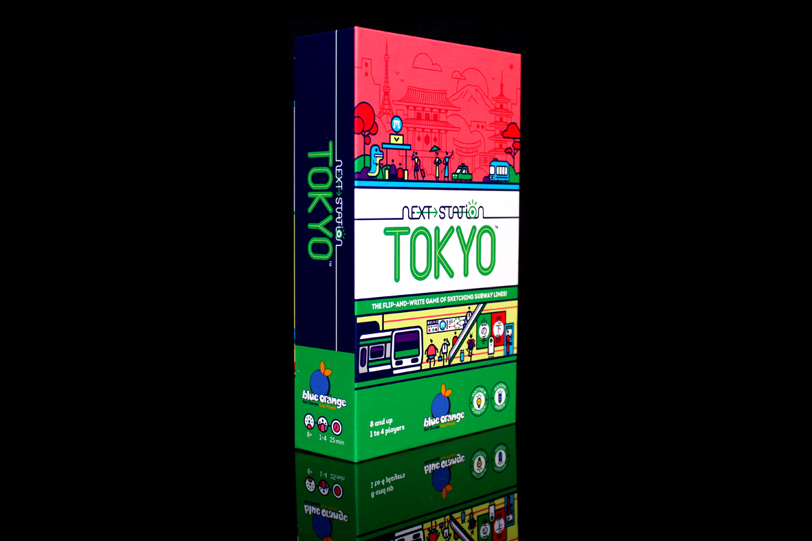 tokyoナンパストリート　エニックス 箱付き Next Station: Tokyo Review - A Transit Challenge Awaits