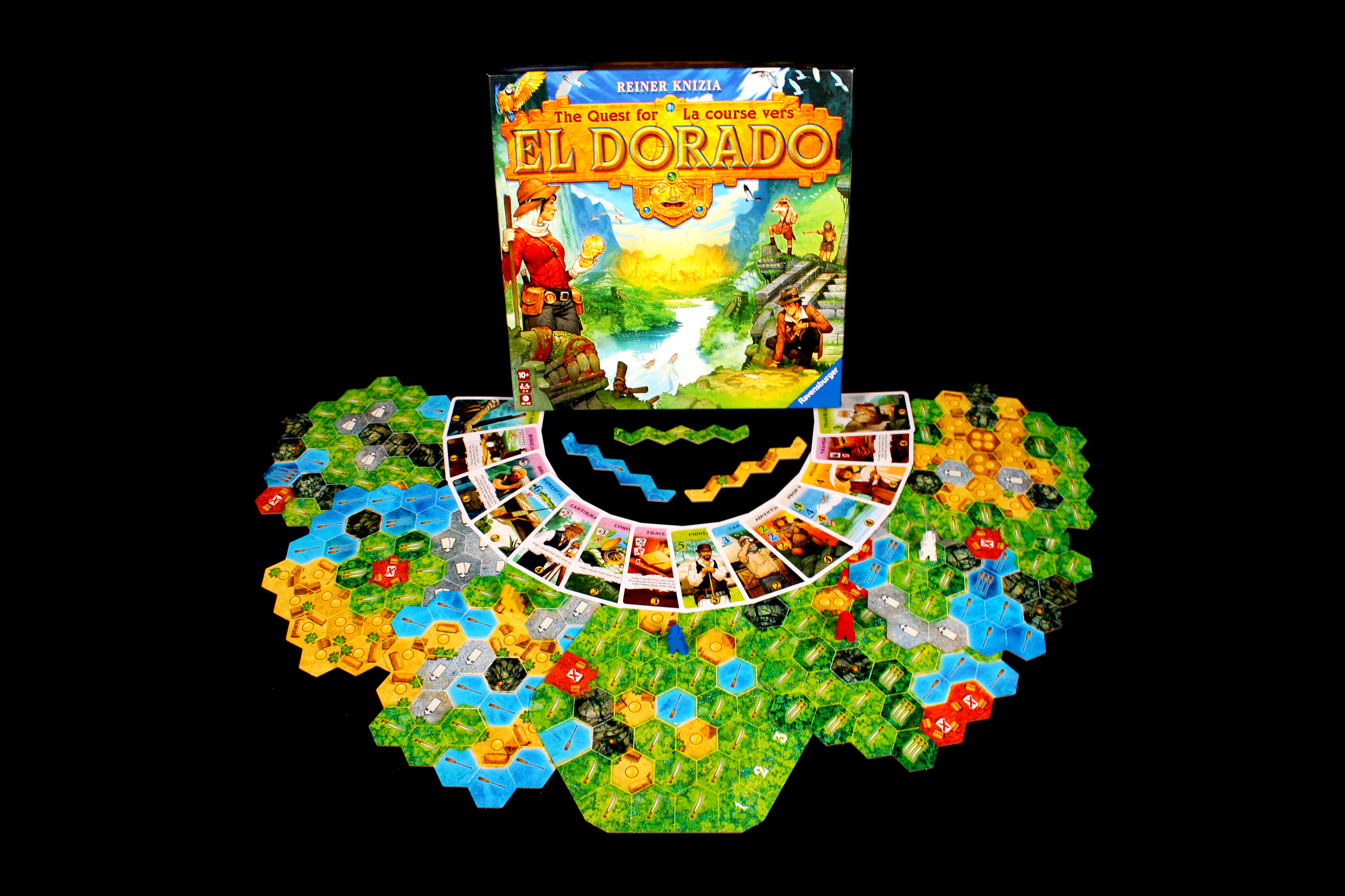 The Quest for El Dorado 2nd Edition Board Game Review