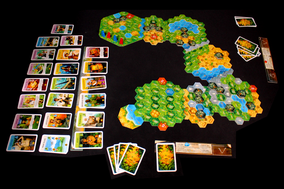 The Quest for El Dorado 2nd Edition Board Game Review