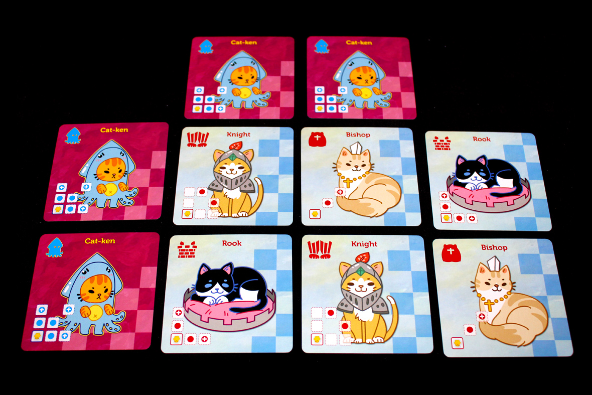 Cat's Gambit: Queen Aurelia Review: Solo Chess Puzzle