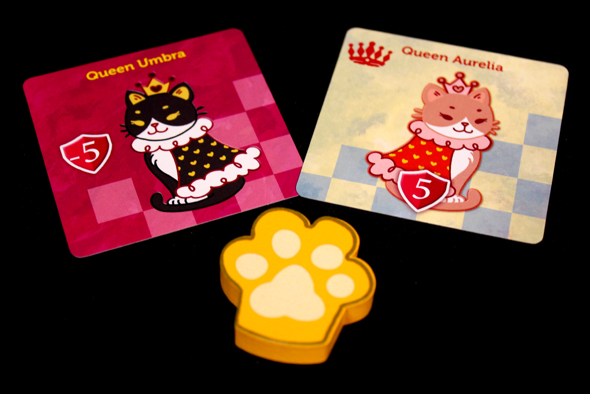 Cat's Gambit: Queen Aurelia Review: Solo Chess Puzzle