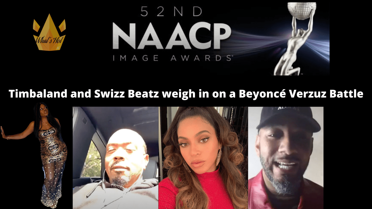 NAACP Image Awards, Stacey Cake, Timbaland, Beyoncé, Swizz Beatz