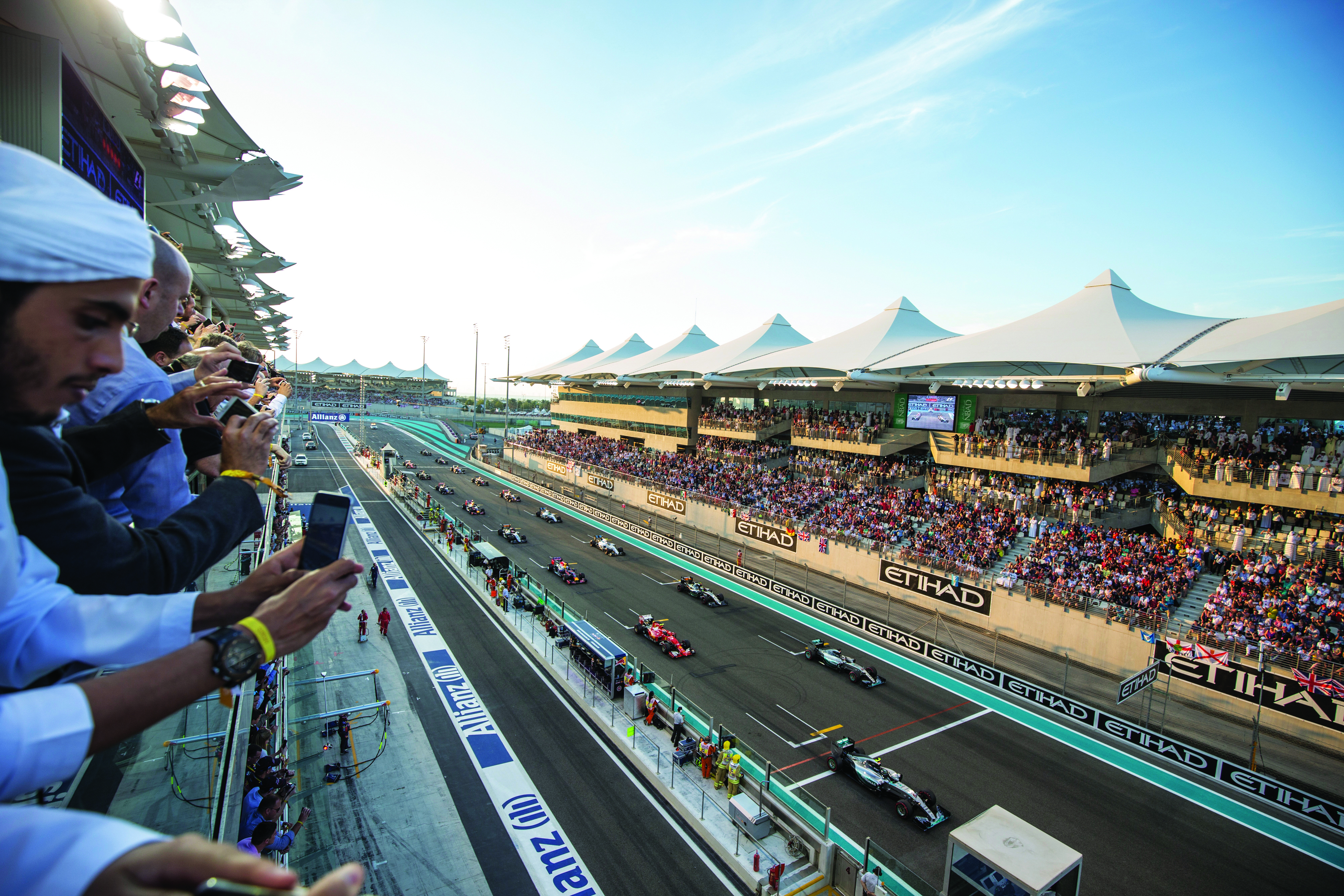 Heads Up Abu Dhabi F1 Tickets Have Just Gone On Sale