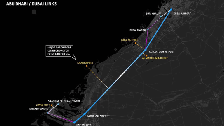 How Hyperloop One is shaping Your future Transprtation? – Spatial ...