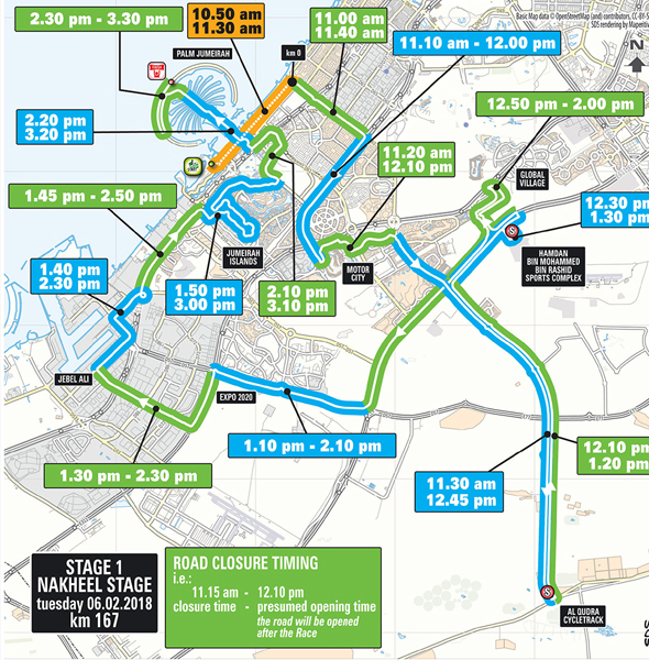 Dubai Tour 2018 Your Guide To All The Road Closures