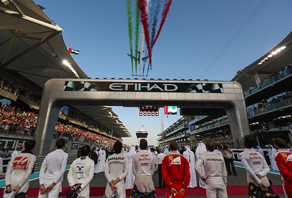 Tickets Are Now On Sale For The 2019 Abu Dhabi Grand Prix