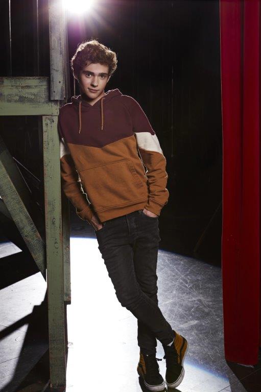 They both gave each other their nicknames; High School Musical: The Musical: The Series Cast Photos