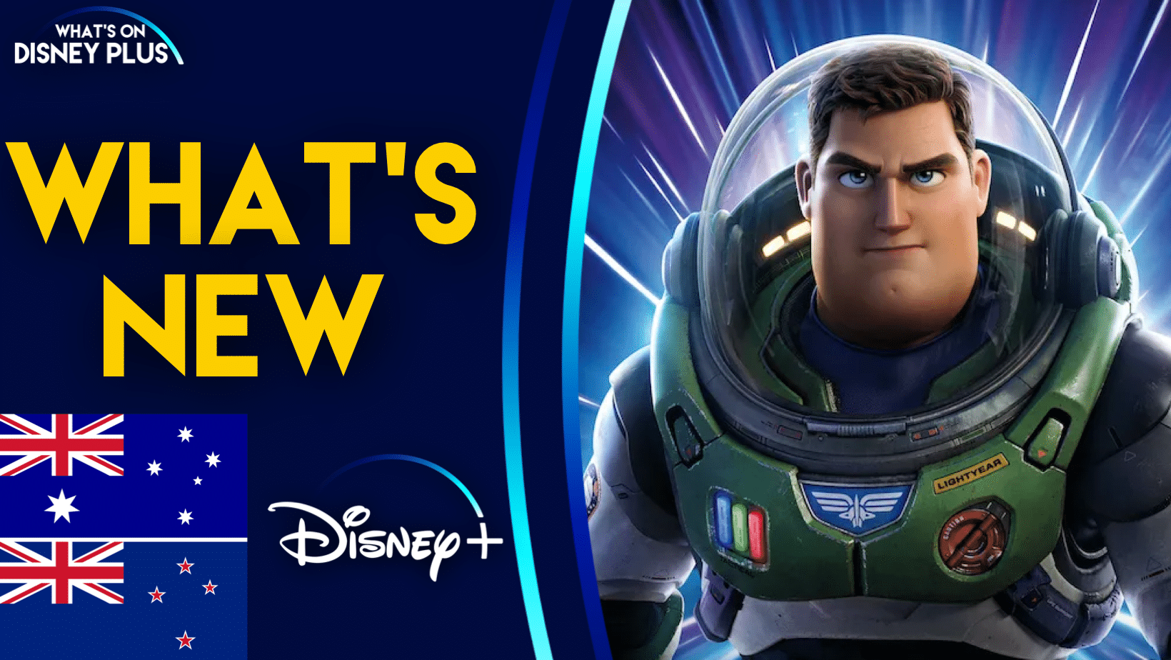 Aug 02, 2022 · lightyear release time and date on disney+. What S New On Disney Beyond Infinity Buzz And The Journey To Lightyear Australia New Zealand What S On Disney Plus
