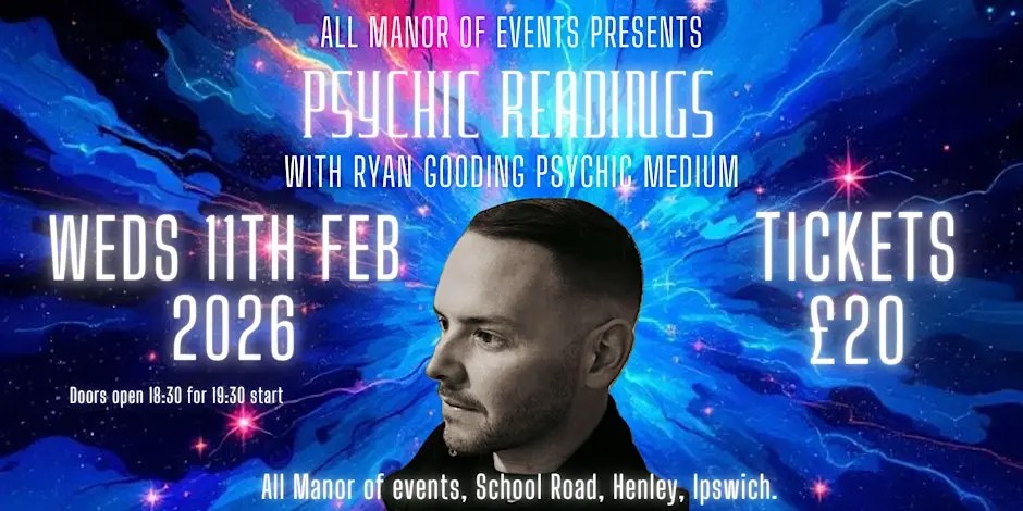Psychic Readings With Ryan Goodding Psychic Medium