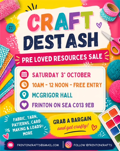 Craft Destash Pre Loved Resources Sale