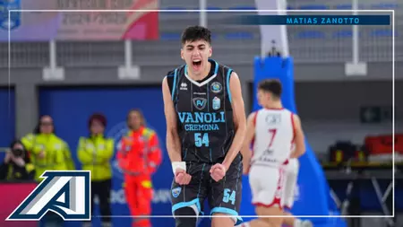 mens basketball signee Matias Zanotto