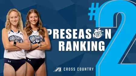 PBC Women's Cross Country Preseason Poll