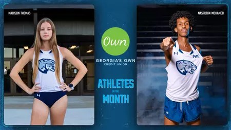 september student athletes of the month 