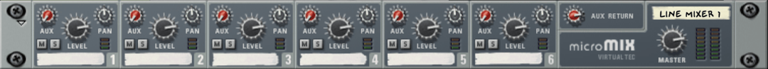 Line Mixer 6:2