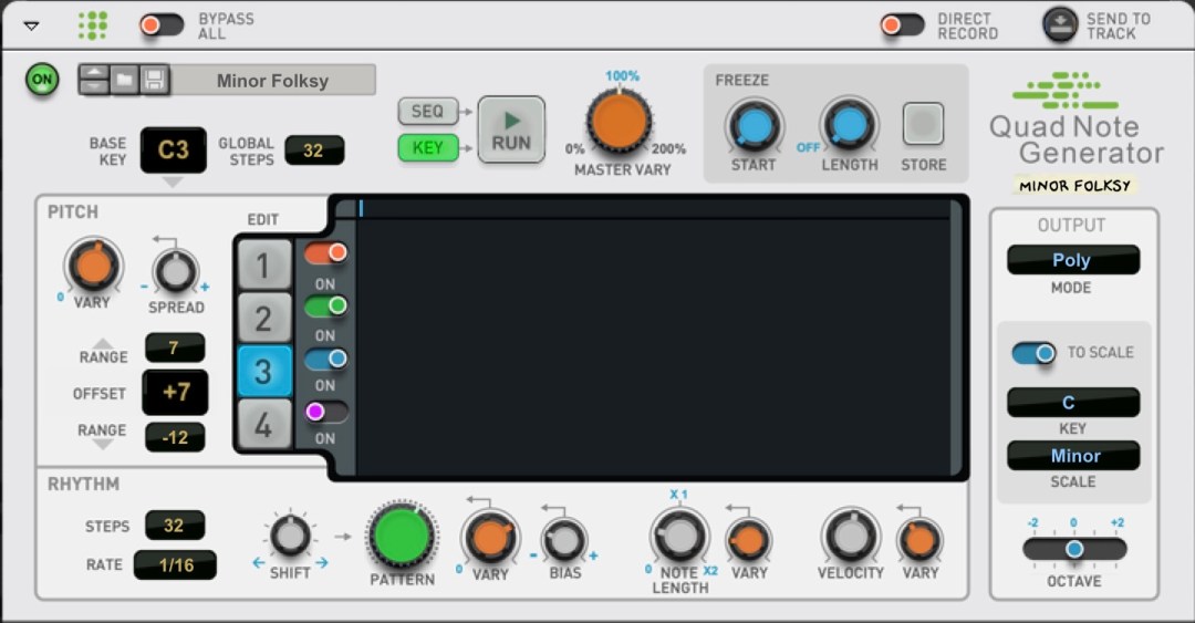 Quad Note Generator