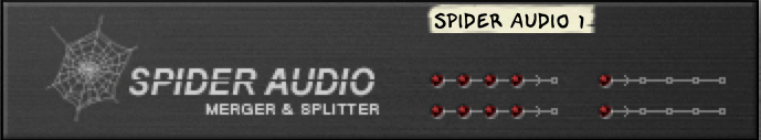 Spider Audio Merger & Splitter