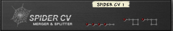 Spider CV Merger & Splitter