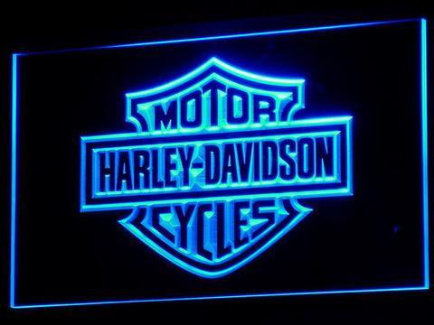 Harley Davidson - neon sign - LED sign - shop - What's your sign?