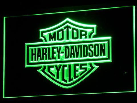 Harley Davidson - neon sign - LED sign - shop - What's your sign?
