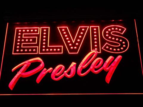 Elvis Presley Old School - neon sign - LED sign - shop - What's