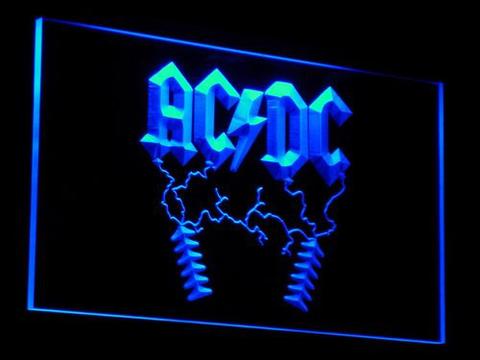 AC DC - neon sign - LED sign - shop - What's your sign?