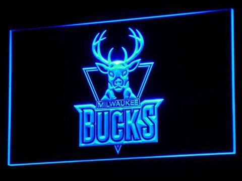 Milwaukee Bucks - neon sign - LED sign - shop - What's ...