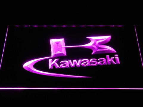 Kawasaki Logo - neon sign - LED sign - shop - What's your sign?