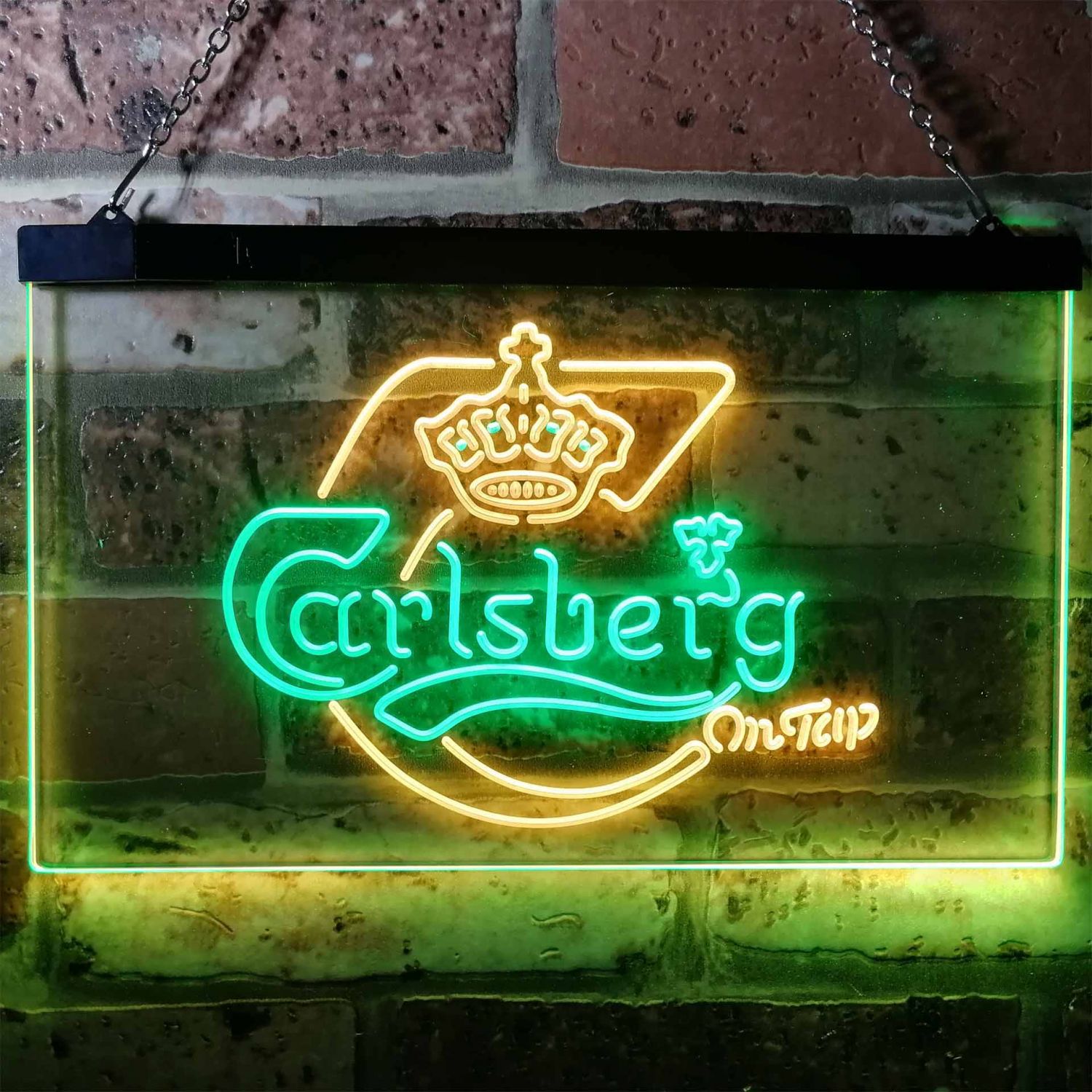 Carlsberg LED Neon Sign - neon sign - LED sign - shop - What's