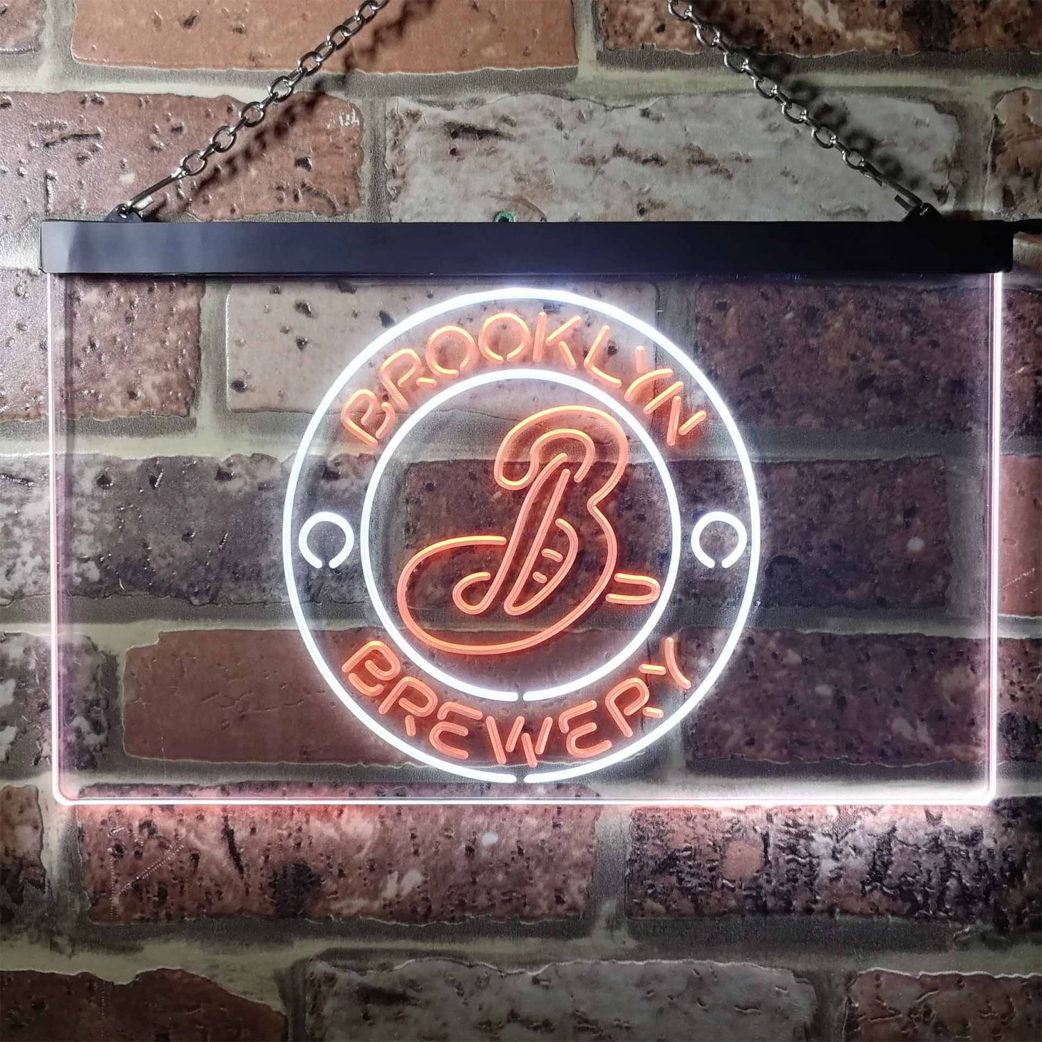 Brooklyn Brewery Logo 1 LED Neon Sign - neon sign - LED sign