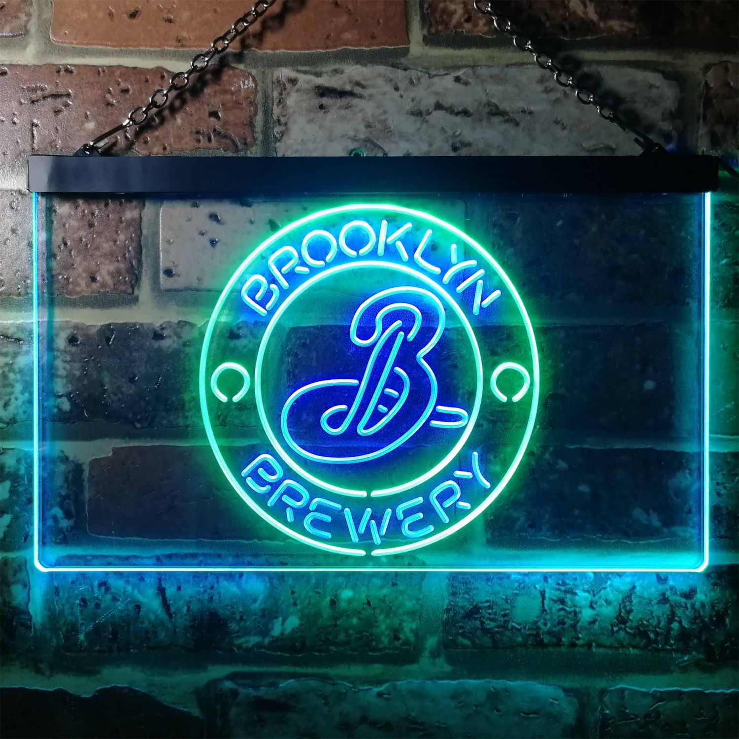 Brooklyn Brewery Logo 1 LED Neon Sign - neon sign - LED sign