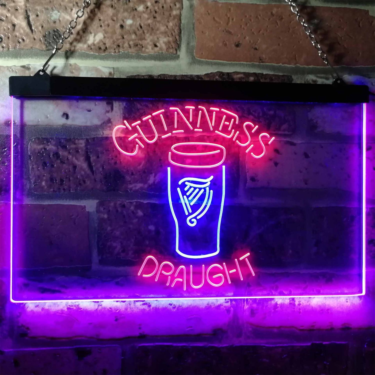 GUINNESS DRAUGHT LEDサイン Guinness Draught Beer Can LED Sign