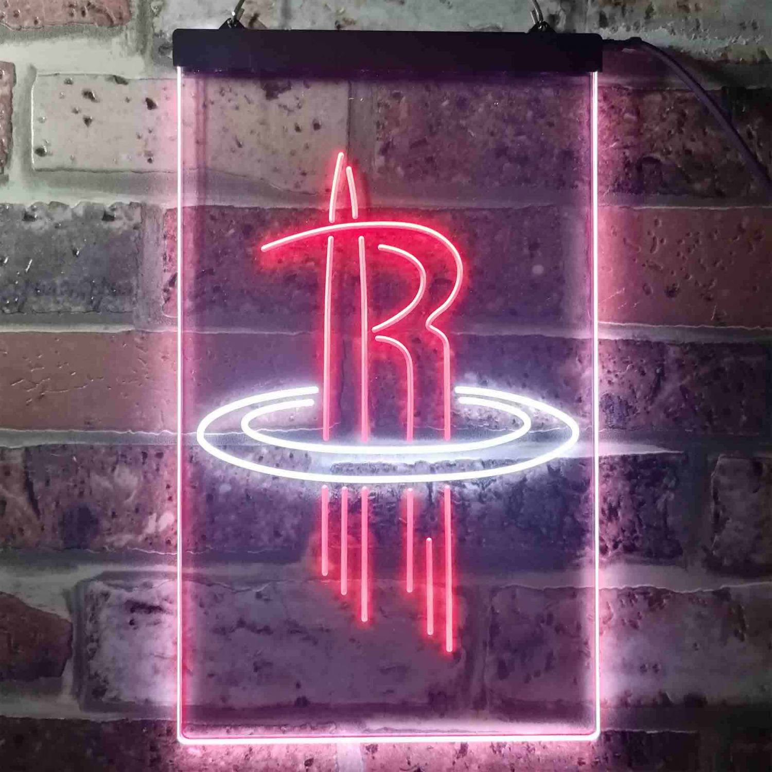Houston Rockets Logo LED Neon Sign neon sign LED Houston Rockets Logo LED Neon Sign neon sign LED