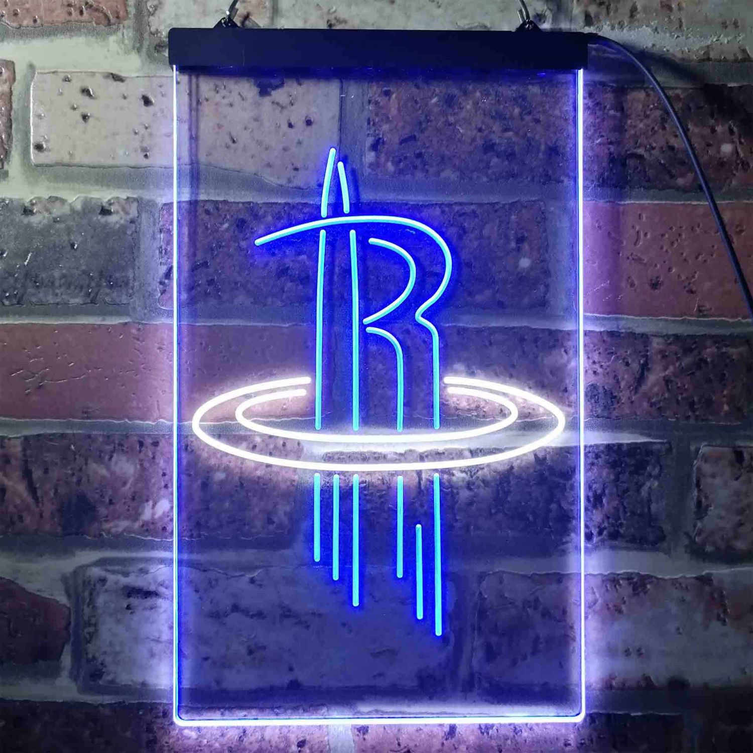Houston Rockets Logo LED Neon Sign neon sign LED Houston Rockets Logo LED Neon Sign neon sign LED