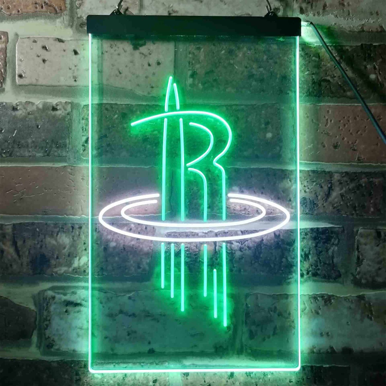 Houston Rockets Logo LED Neon Sign neon sign LED Houston Rockets Logo LED Neon Sign neon sign LED