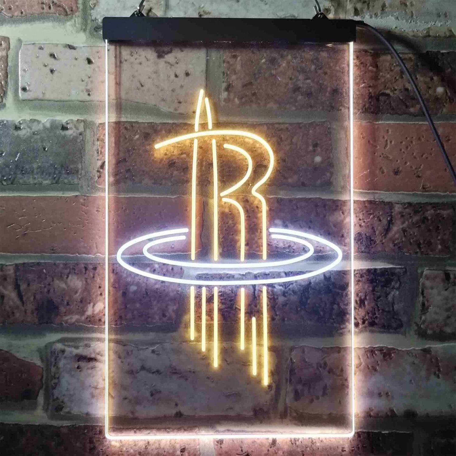 Houston Rockets Logo LED Neon Sign neon sign LED Houston Rockets Logo LED Neon Sign neon sign LED