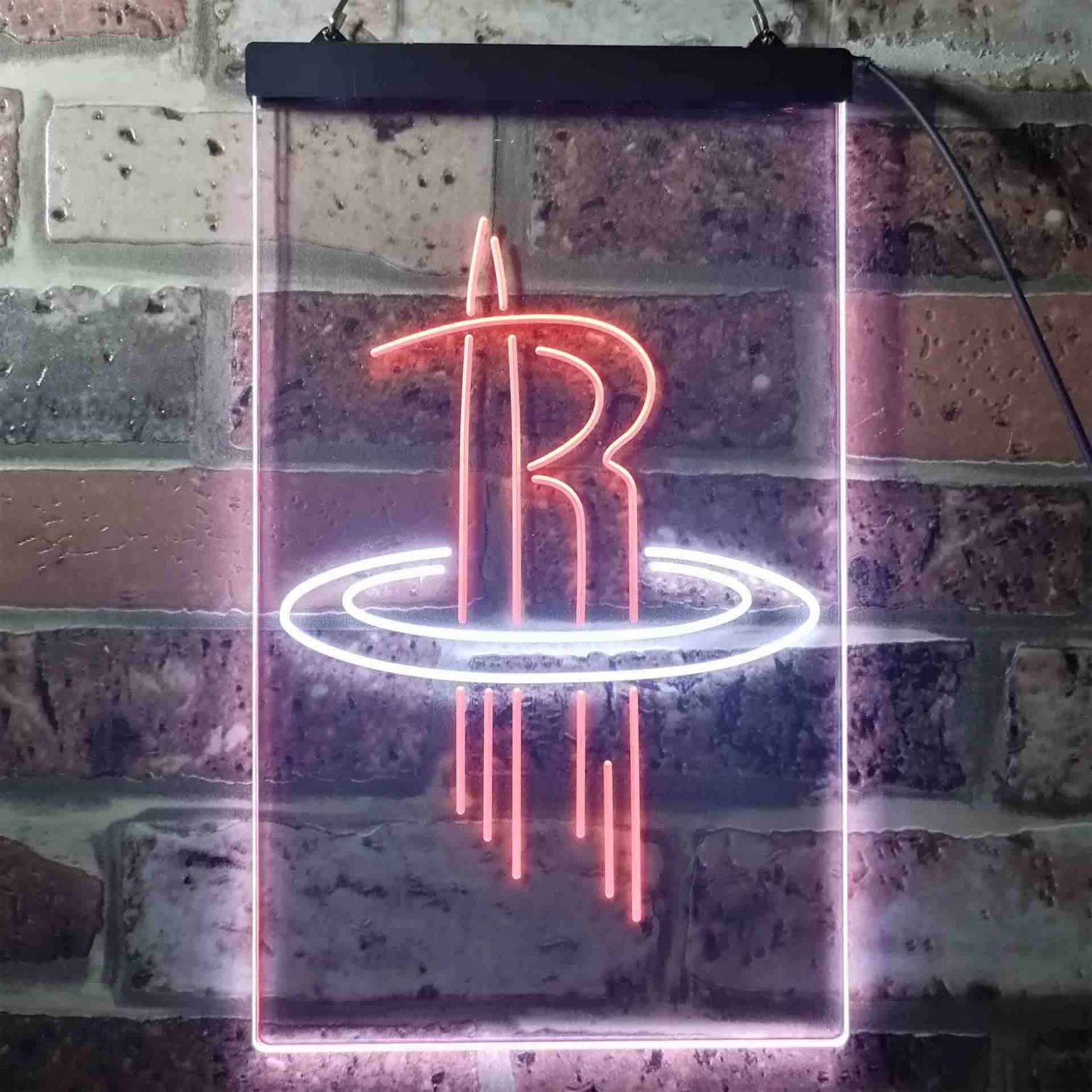 Houston Rockets Logo LED Neon Sign neon sign LED Houston Rockets Logo LED Neon Sign neon sign LED