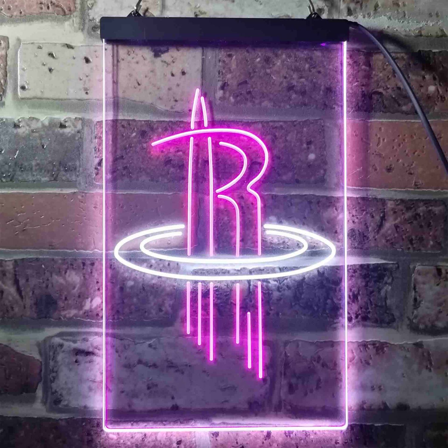 Houston Rockets Logo LED Neon Sign neon sign LED Houston Rockets Logo LED Neon Sign neon sign LED
