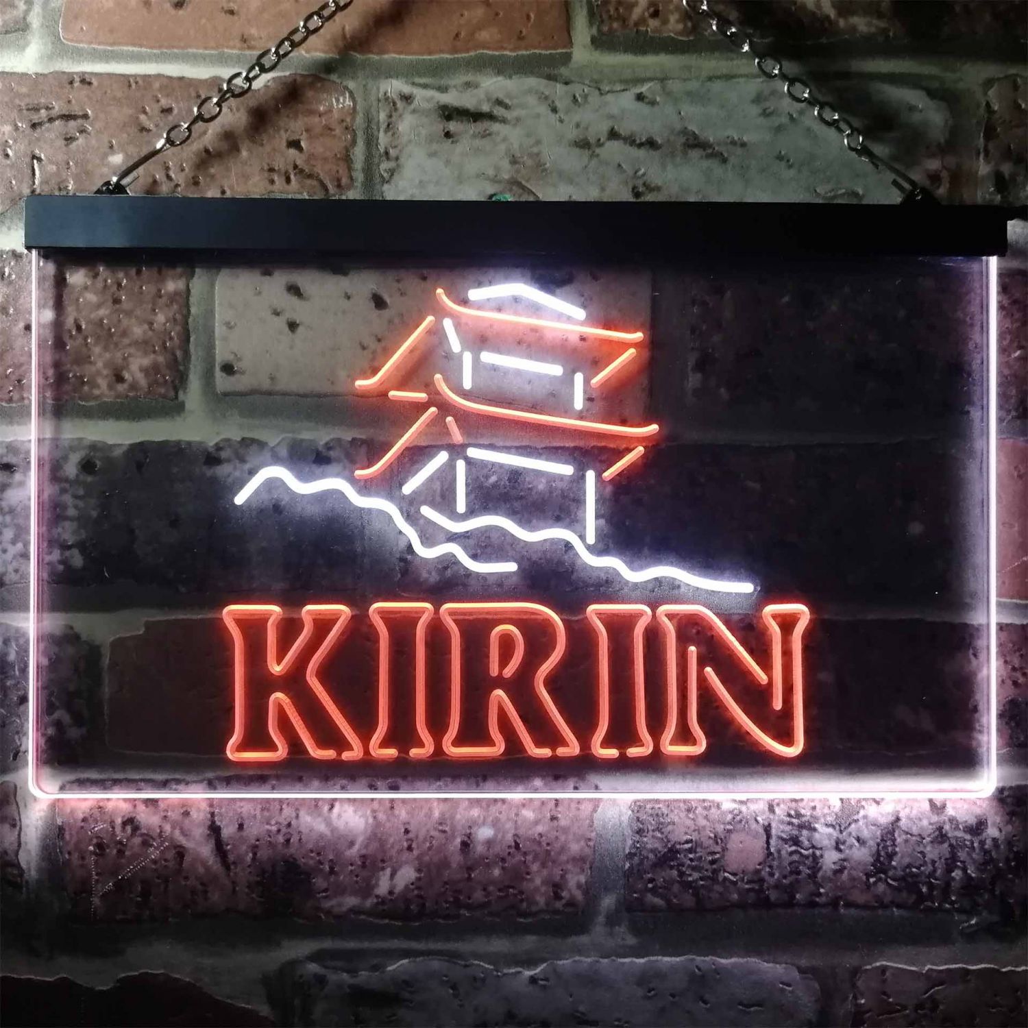 Kirin Ichiban - Japanese Pagoda LED Neon Sign - neon sign - LED