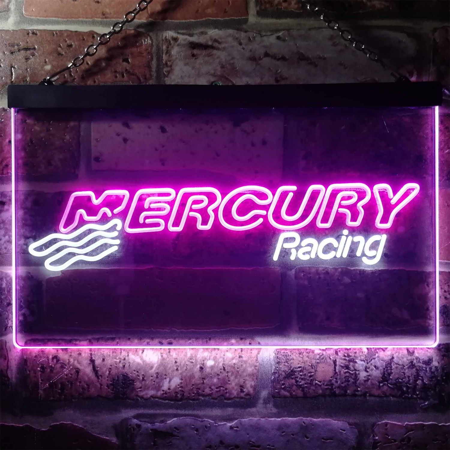 Mercury Racing LED Neon Sign neon sign LED Mercury Racing LED Neon Sign neon sign LED