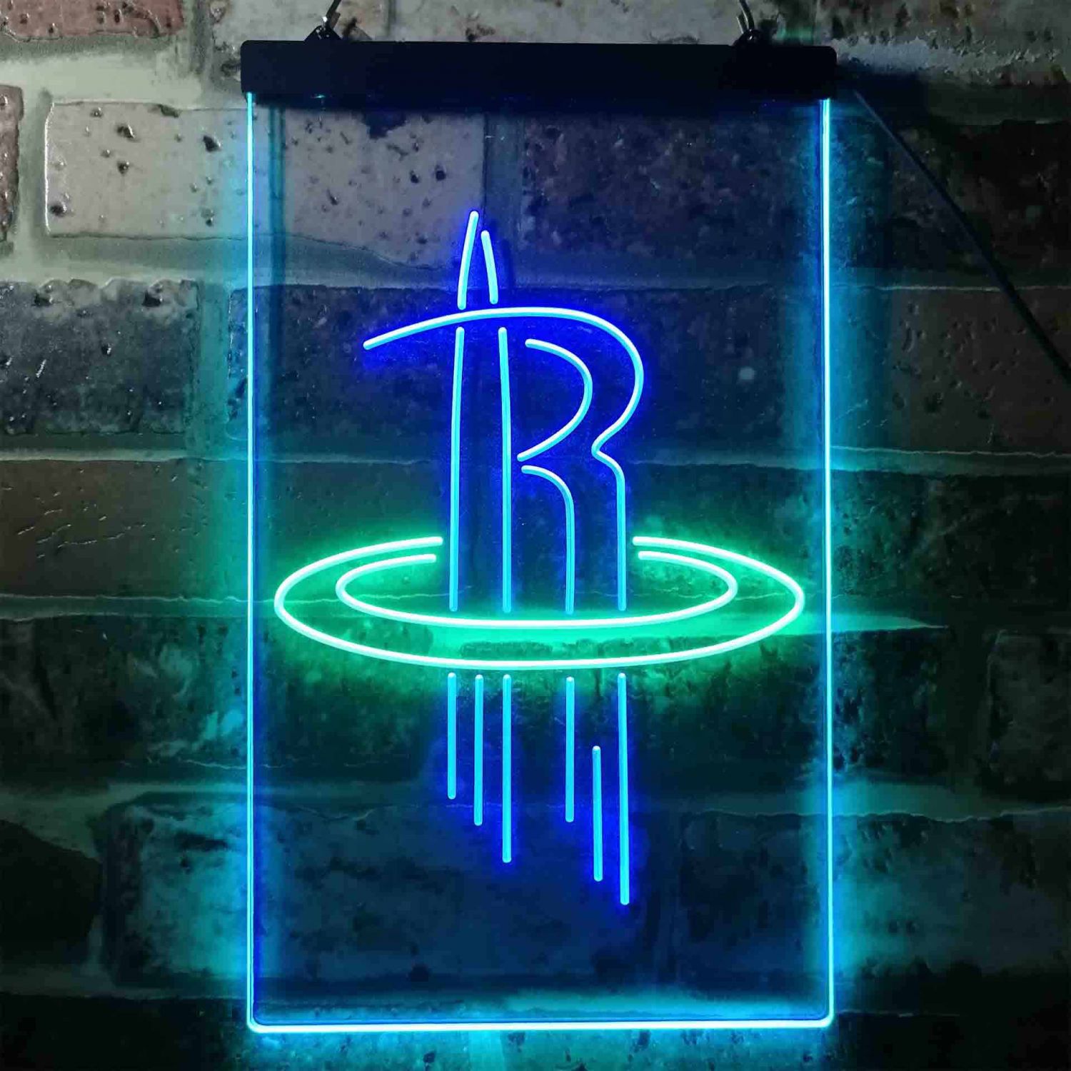 Houston Rockets Logo LED Neon Sign neon sign LED Houston Rockets Logo LED Neon Sign neon sign LED