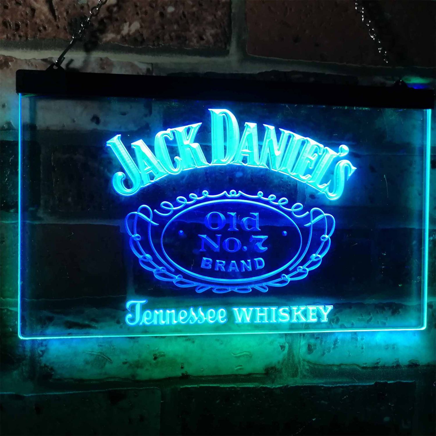 Jack Daniel's Old No. 7 Tennessee LED Neon Sign - neon sign - LED