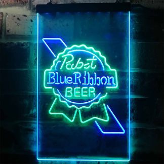 Pabst Blue Ribbon Ribbon 1 LED Neon Sign neon sign LED