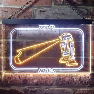 Star Wars R2D2 LED Neon Sign neon sign LED Star Wars R2D2 LED Neon Sign neon sign LED