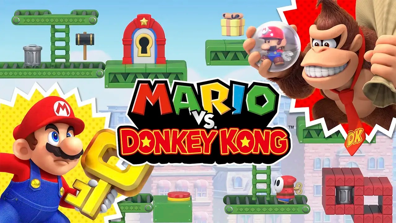 Mario vs Donkey Kong | Nintendo Switch