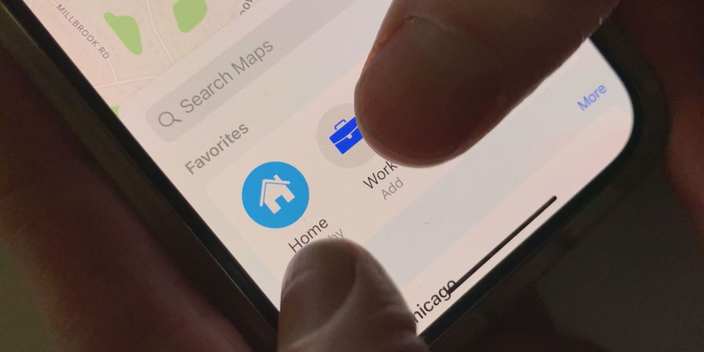 Google Maps Show where you live